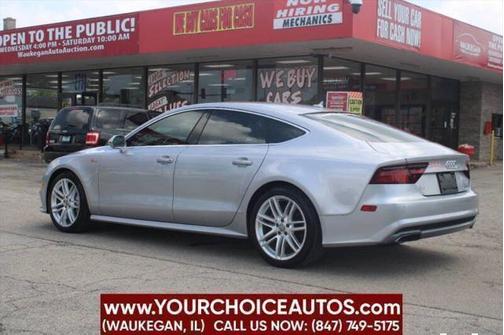 2016 Audi A7 3.0T Premium Plus