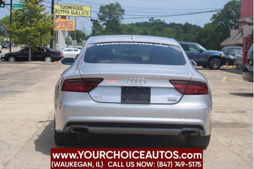 2016 Audi A7 3.0T Premium Plus