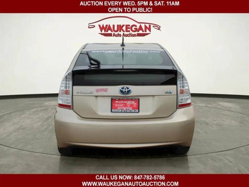 Sandy Beach Metallic 2010 Toyota Prius 5dr HB II (Natl)