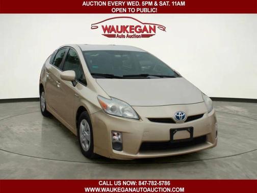 Sandy Beach Metallic 2010 Toyota Prius 5dr HB II (Natl)