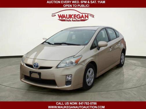 Sandy Beach Metallic 2010 Toyota Prius 5dr HB II (Natl)