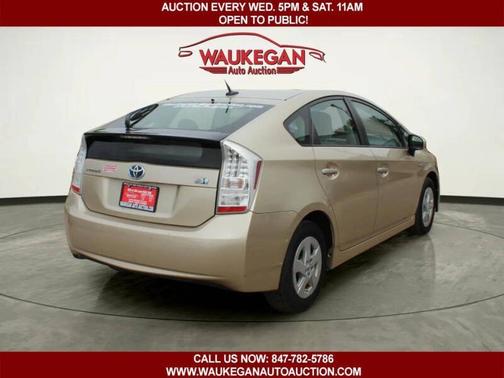 Sandy Beach Metallic 2010 Toyota Prius 5dr HB II (Natl)