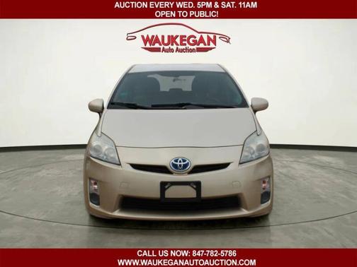 Sandy Beach Metallic 2010 Toyota Prius 5dr HB II (Natl)