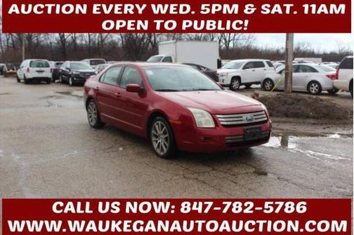 2008 Ford Fusion SE