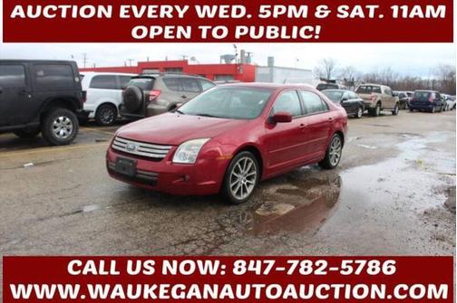 2008 Ford Fusion SE