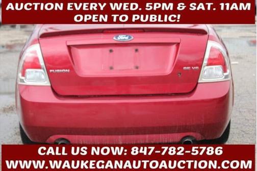 2008 Ford Fusion SE