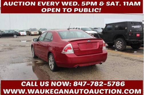 2008 Ford Fusion SE