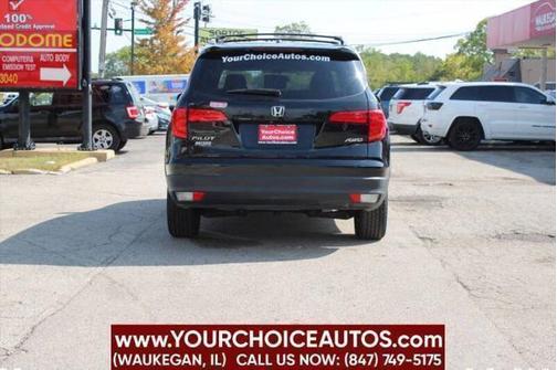 2017 Honda Pilot EX-L