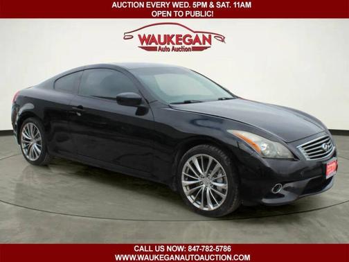 2011 INFINITI G37 2dr x AWD