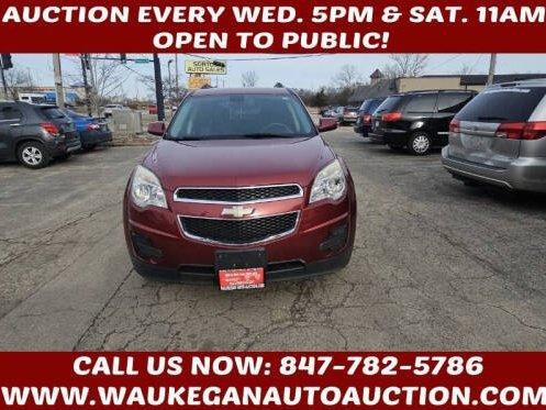 2011 Chevrolet Equinox FWD 4dr LT w/1LT
