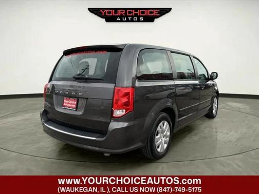 Granite Crystal Metallic Clearcoat 2016 Dodge Grand Caravan 4dr Wgn American Value Pkg