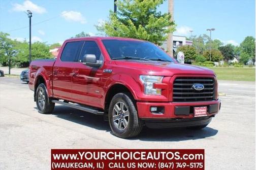 2015 Ford F-150 XLT