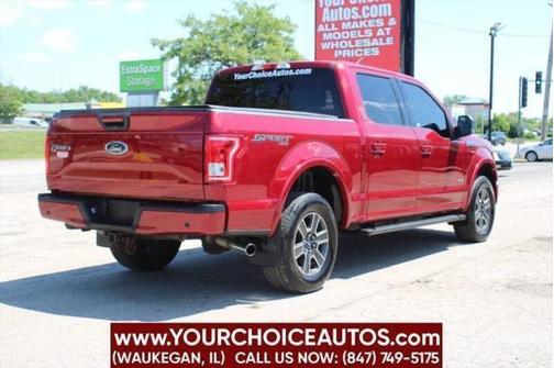 2015 Ford F-150 XLT