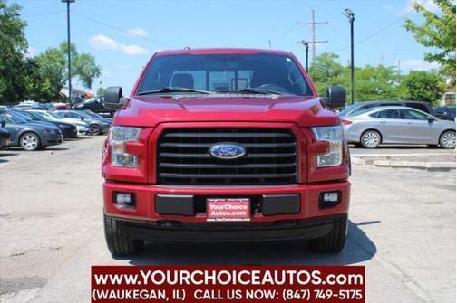 2015 Ford F-150 XLT