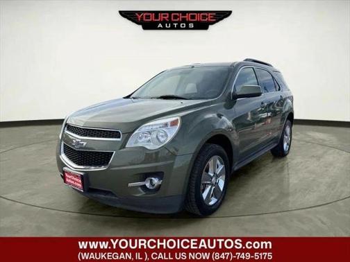 2015 Chevrolet Equinox AWD 4dr LT w/2LT