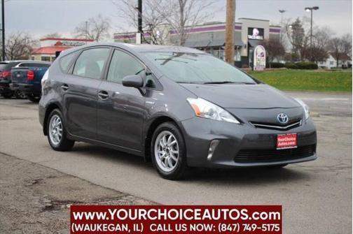 2012 Toyota Prius v Five