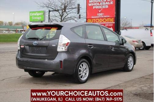 2012 Toyota Prius v Five