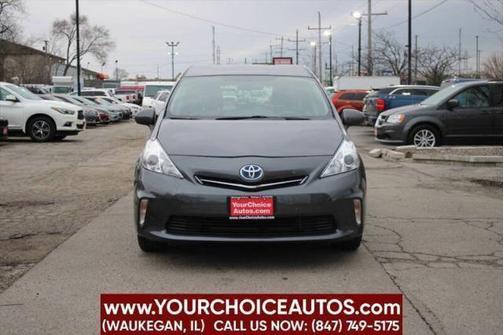 2012 Toyota Prius v Five