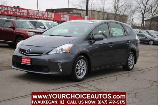 2012 Toyota Prius v Five