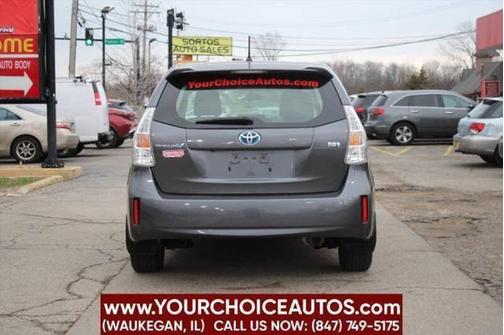 2012 Toyota Prius v Five