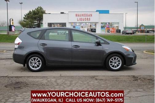 2012 Toyota Prius v Five