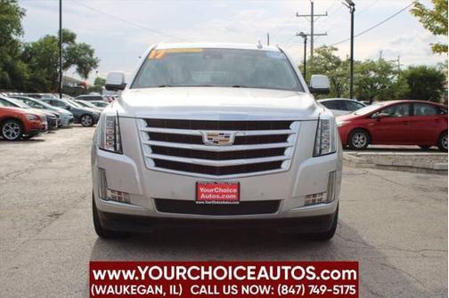 2017 Cadillac Escalade ESV Luxury