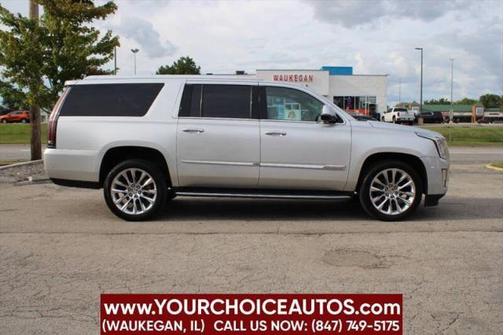 2017 Cadillac Escalade ESV Luxury