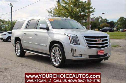 2017 Cadillac Escalade ESV Luxury