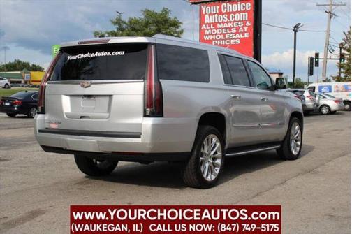 2017 Cadillac Escalade ESV Luxury