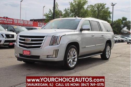 2017 Cadillac Escalade ESV Luxury