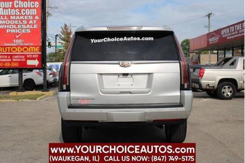 2017 Cadillac Escalade ESV Luxury