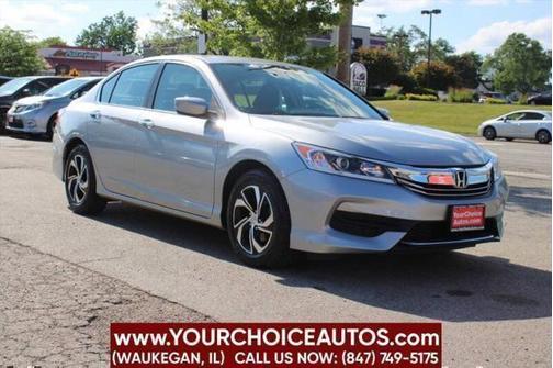 2017 Honda Accord LX