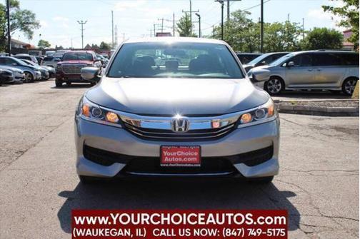 2017 Honda Accord LX