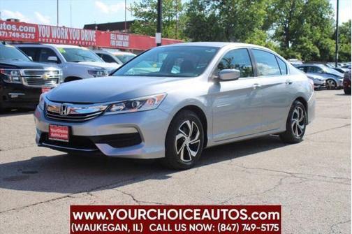2017 Honda Accord LX