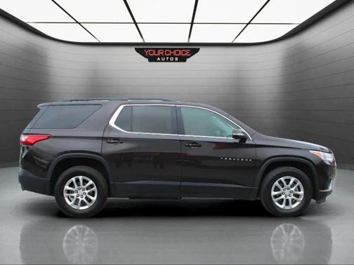 Black Currant Metallic 2019 Chevrolet Traverse AWD 4dr LT Leather w/3LT