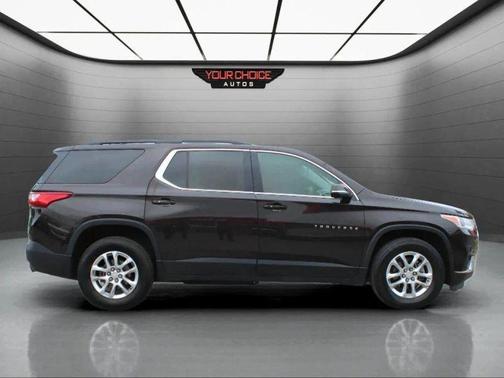 Black Currant Metallic 2019 Chevrolet Traverse AWD 4dr LT Leather w/3LT