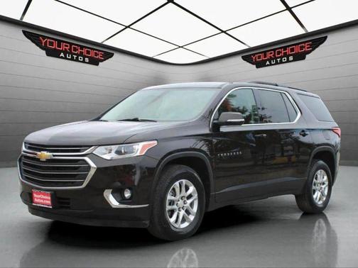 Black Currant Metallic 2019 Chevrolet Traverse AWD 4dr LT Leather w/3LT