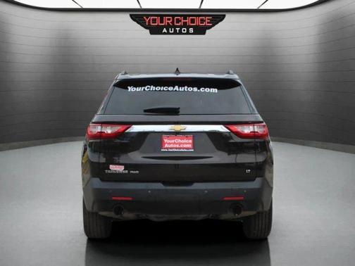 Black Currant Metallic 2019 Chevrolet Traverse AWD 4dr LT Leather w/3LT