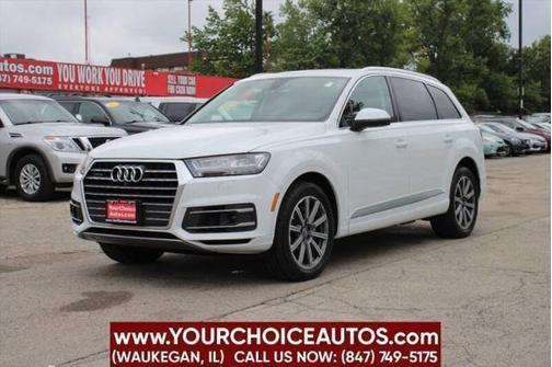 2018 Audi Q7 3.0T Prestige