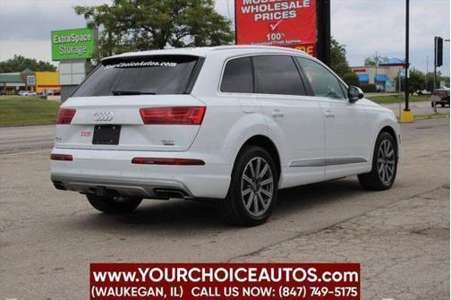 2018 Audi Q7 3.0T Prestige