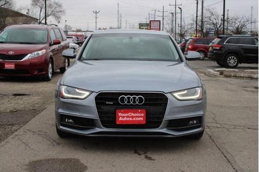 2015 Audi A4 2.0T Premium Plus