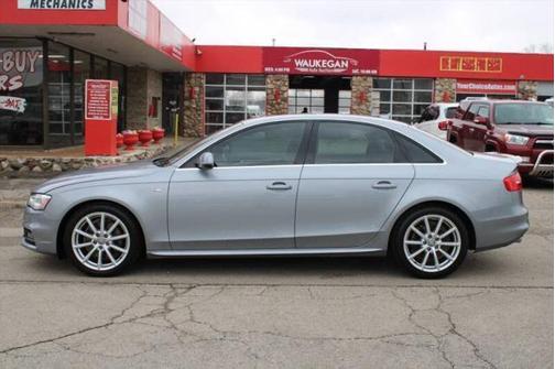2015 Audi A4 2.0T Premium Plus