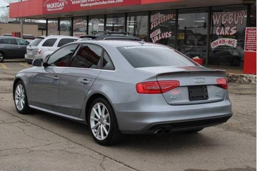 2015 Audi A4 2.0T Premium Plus