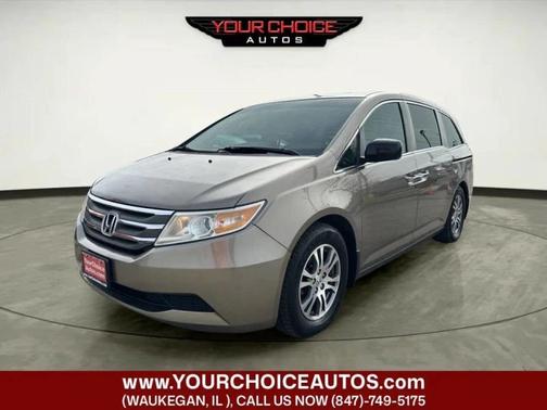 Alabaster Silver Metallic 2012 Honda Odyssey 5dr EX-L