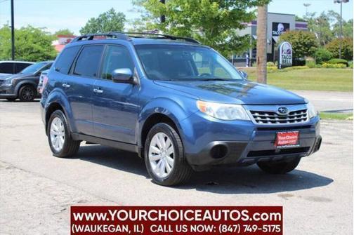 2012 Subaru Forester 2.5X Premium