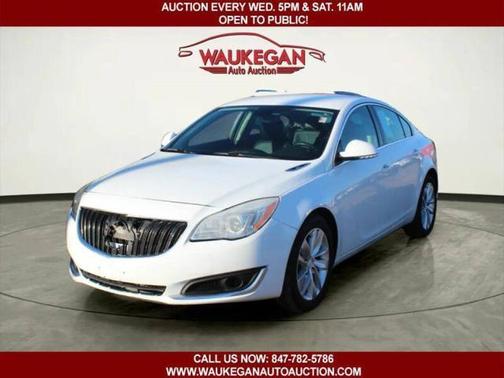 2016 Buick Regal Turbo Premium II