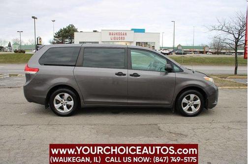 2012 Toyota Sienna Base