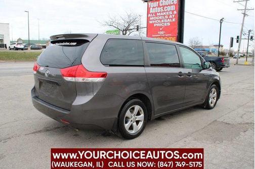 2012 Toyota Sienna Base