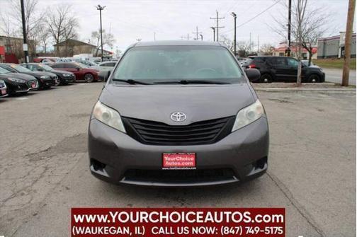 2012 Toyota Sienna Base