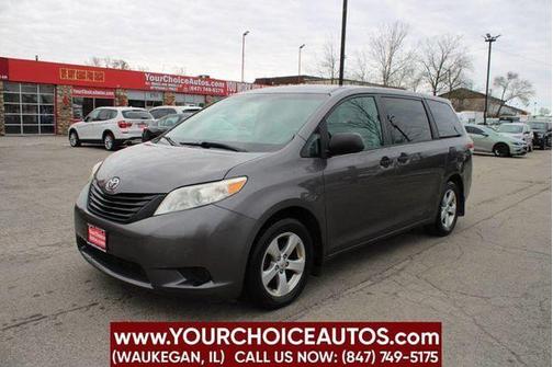 2012 Toyota Sienna Base